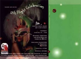 12th Night Celebration - January 17th, 2002