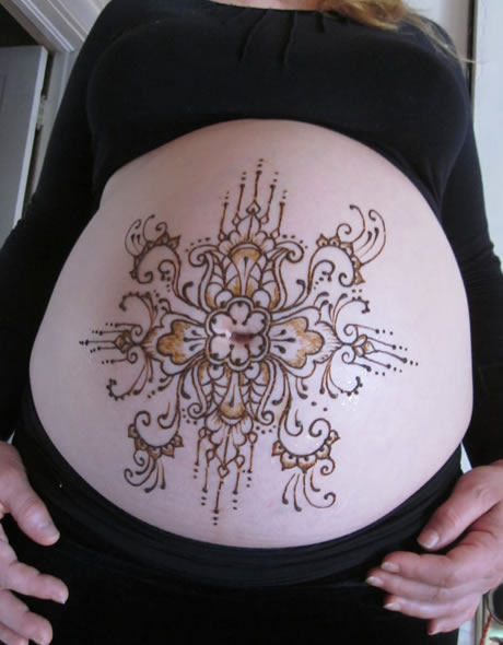 Maternity Henna