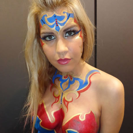 Body Painting Specialty Gallery Image