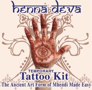 Do it yourself Henna Kit