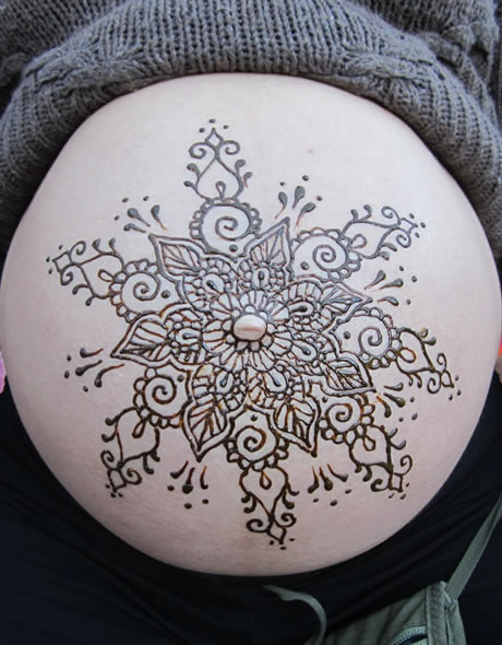 Maternity Henna