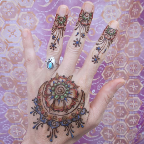 Henna Tattoos