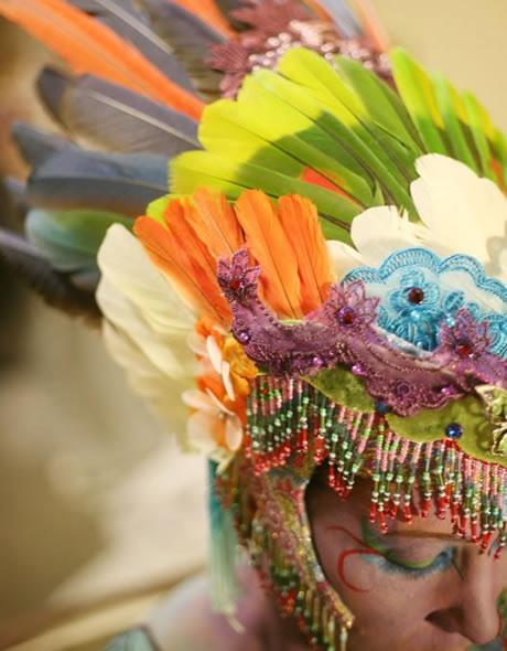 Ethical Costume Headdresses