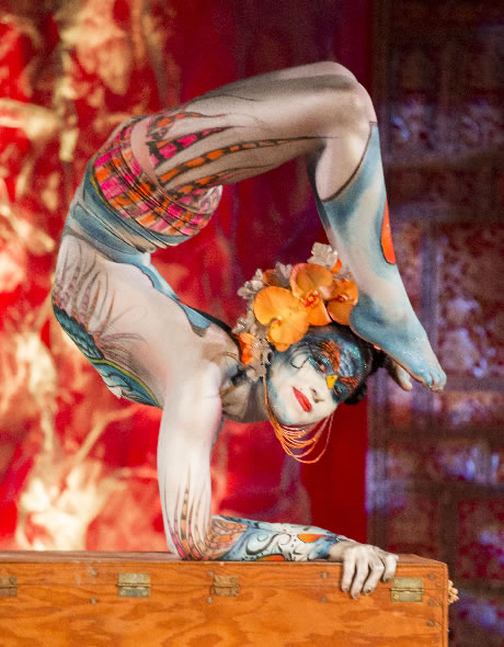 The Body Art Circus