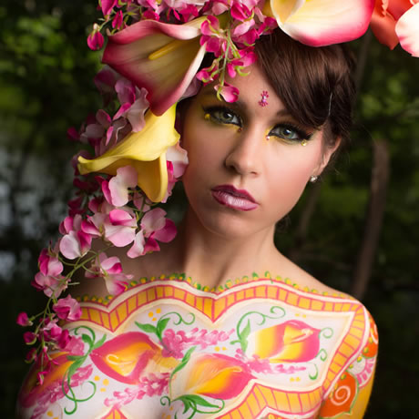 Body Painting Gallery Image