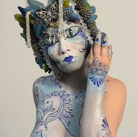 Body Painting Gallery Image