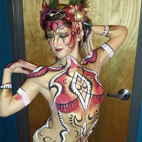 Body Painting Gallery Image