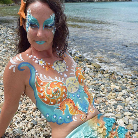 Body Painting Gallery Image