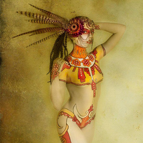 Body Painting Gallery Image