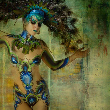 Body Painting Gallery Image