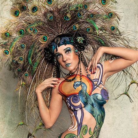 Body Painting Gallery Image