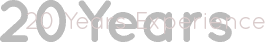 20 Years of Entertainment