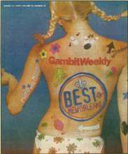 Gambit Weekly, Best of New Orleans, 1998