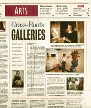 1993, Grass-Roots Galleries