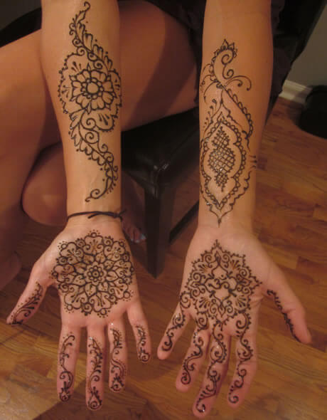 Wedding Henna