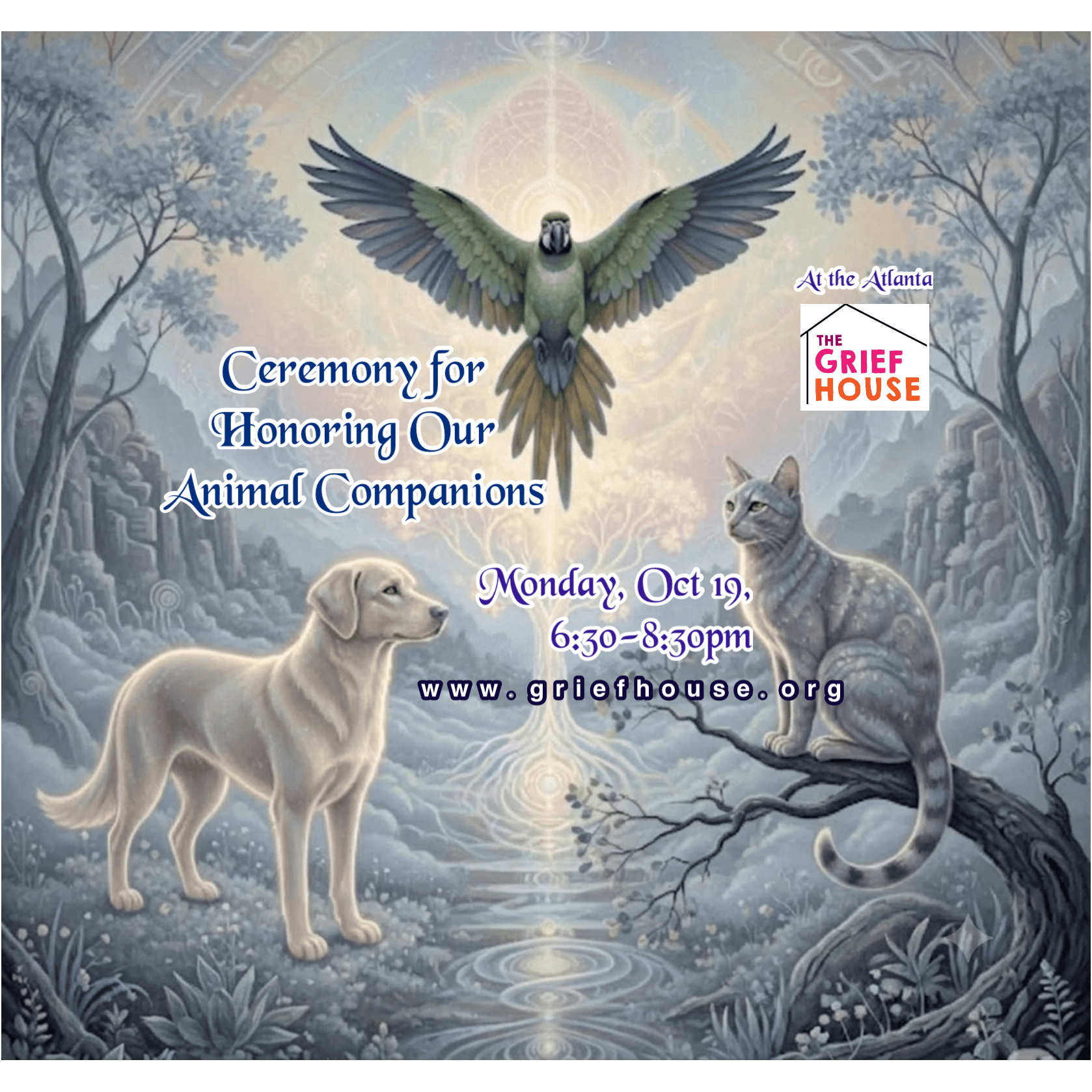 Ceremony For Honoring Our Animal Companions