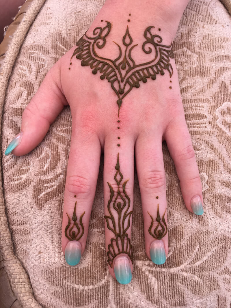 Freeform Henna