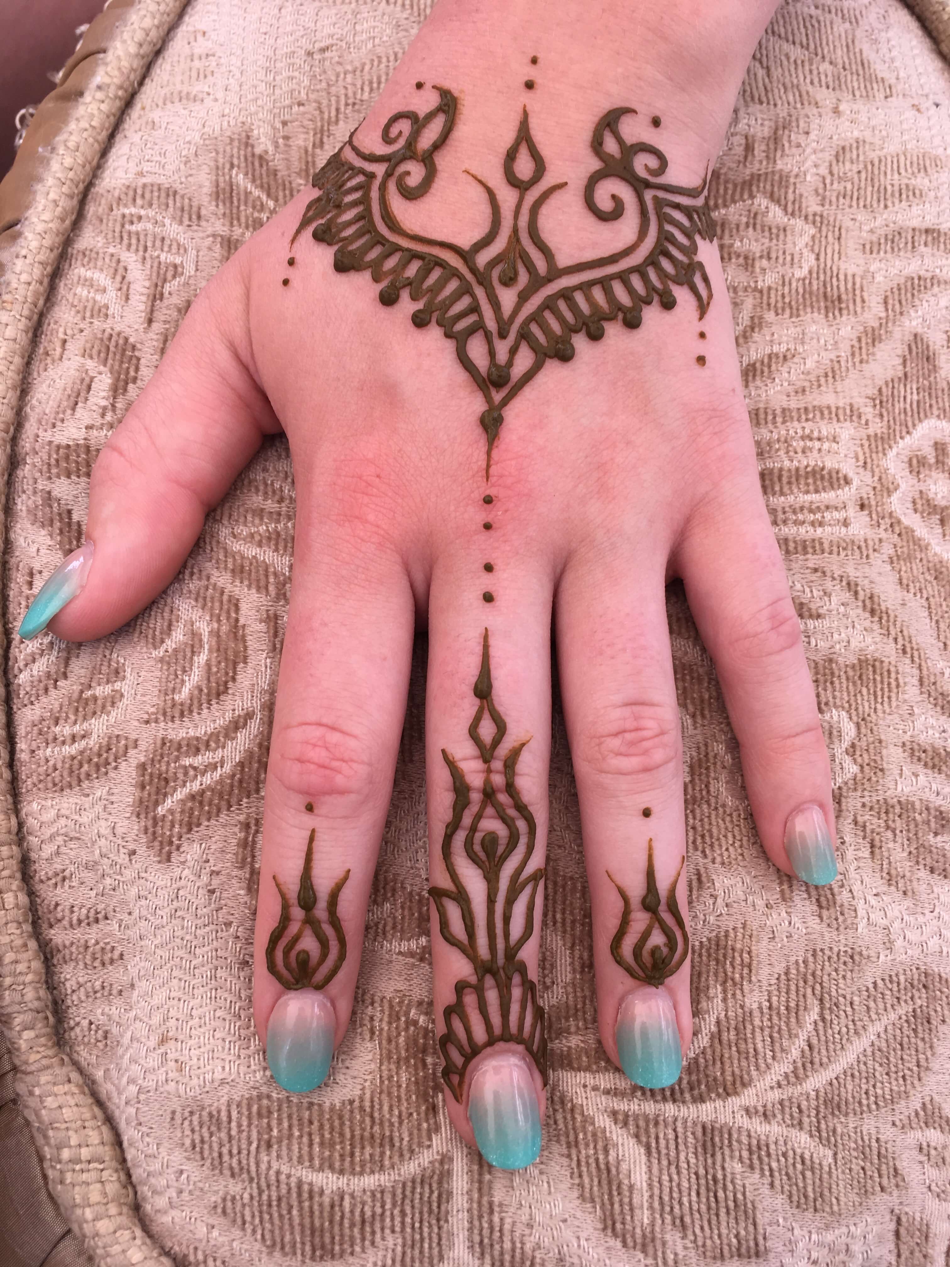 Freeform Henna