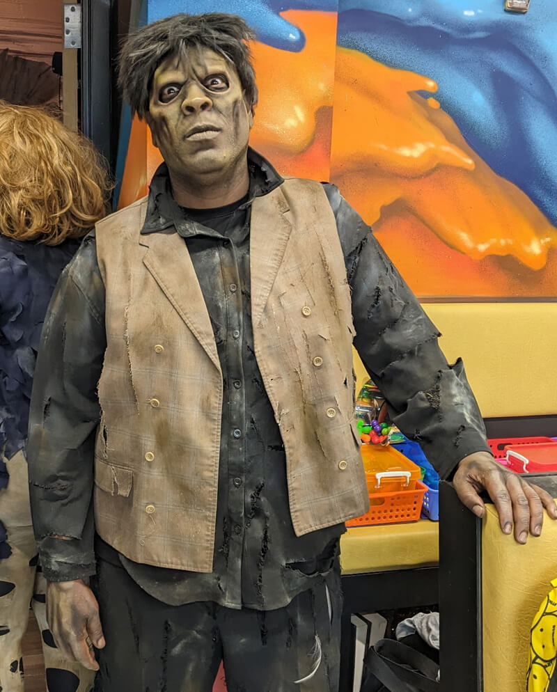Full Body Zombie