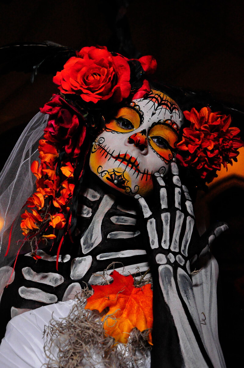 Cultural Themed Body Art