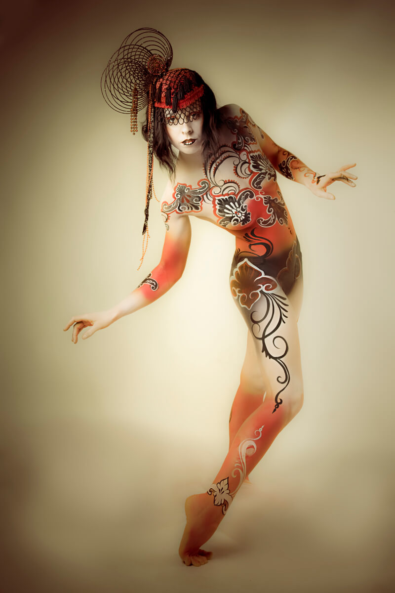 Themed Body Painting
