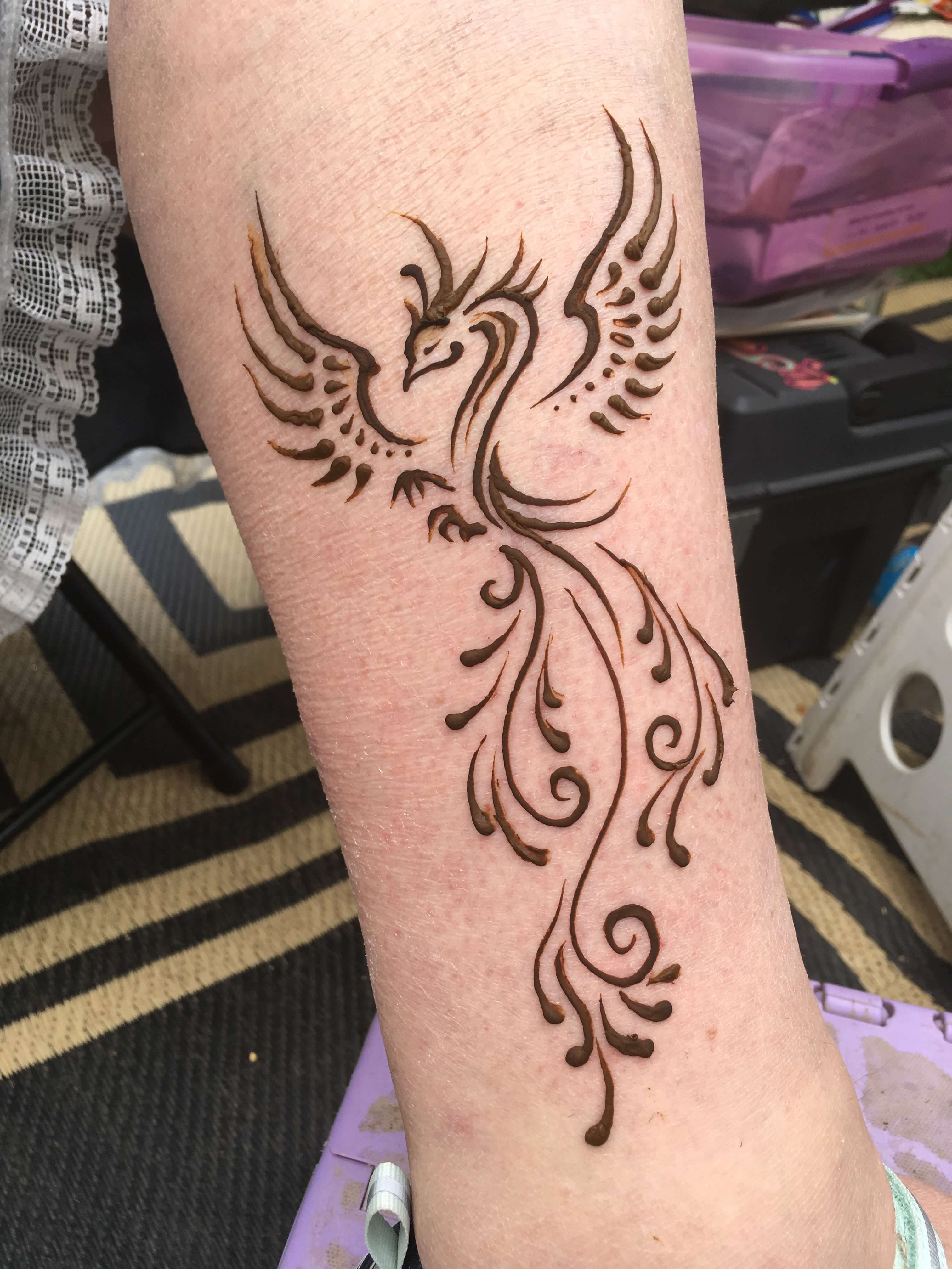 Henna of Your Choosing