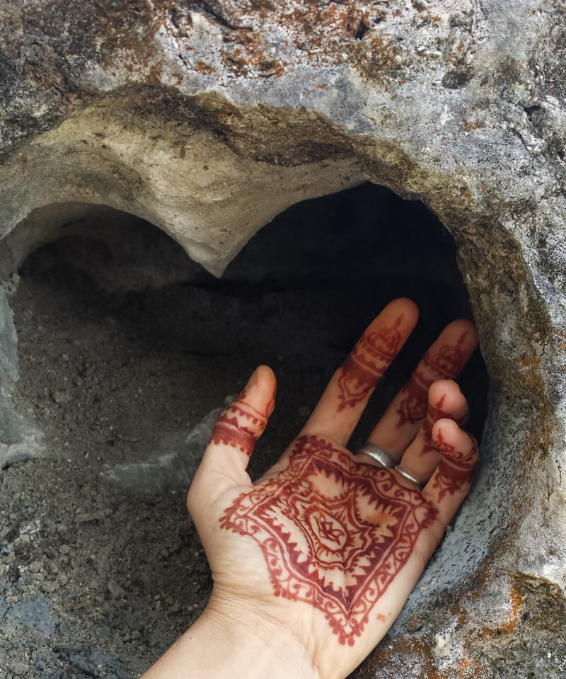 Henna Stain
