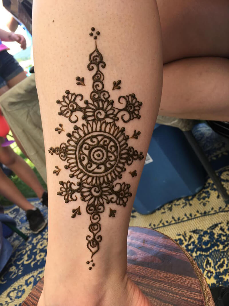 Traditional Style Henna