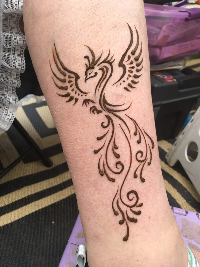 Henna of Your Choosing