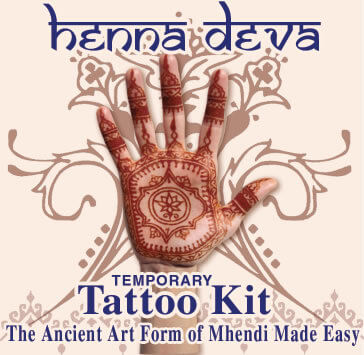 Do it yourself Henna Kit