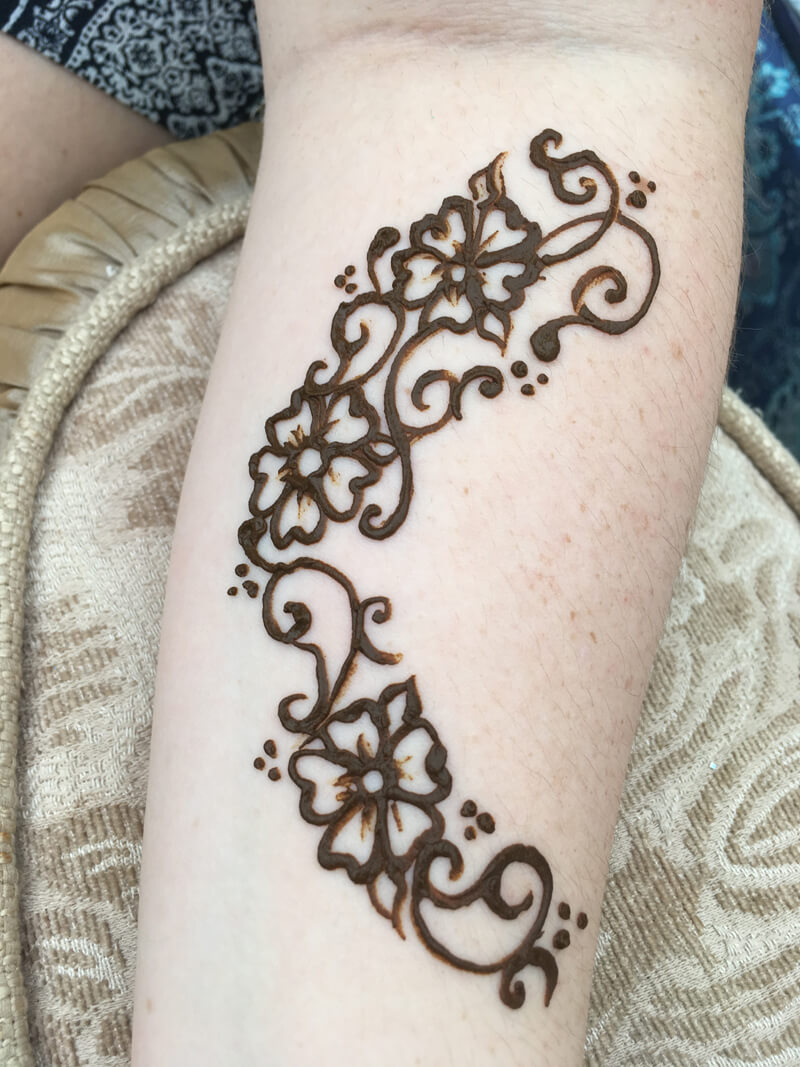 Traditional Inspired Henna